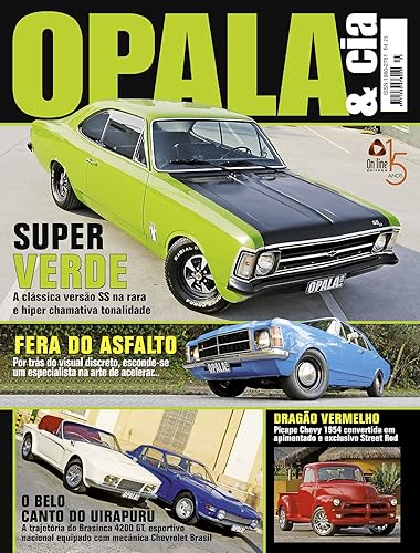 Opala &amp; CIA: Edição 25