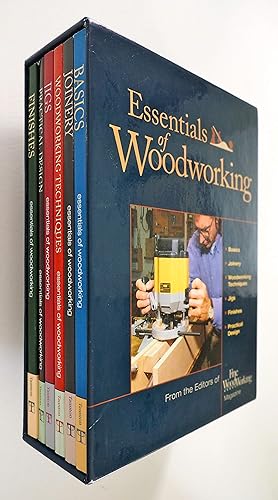 Essentials of Woodworking: Key Advice on Every Aspect of Woodworking