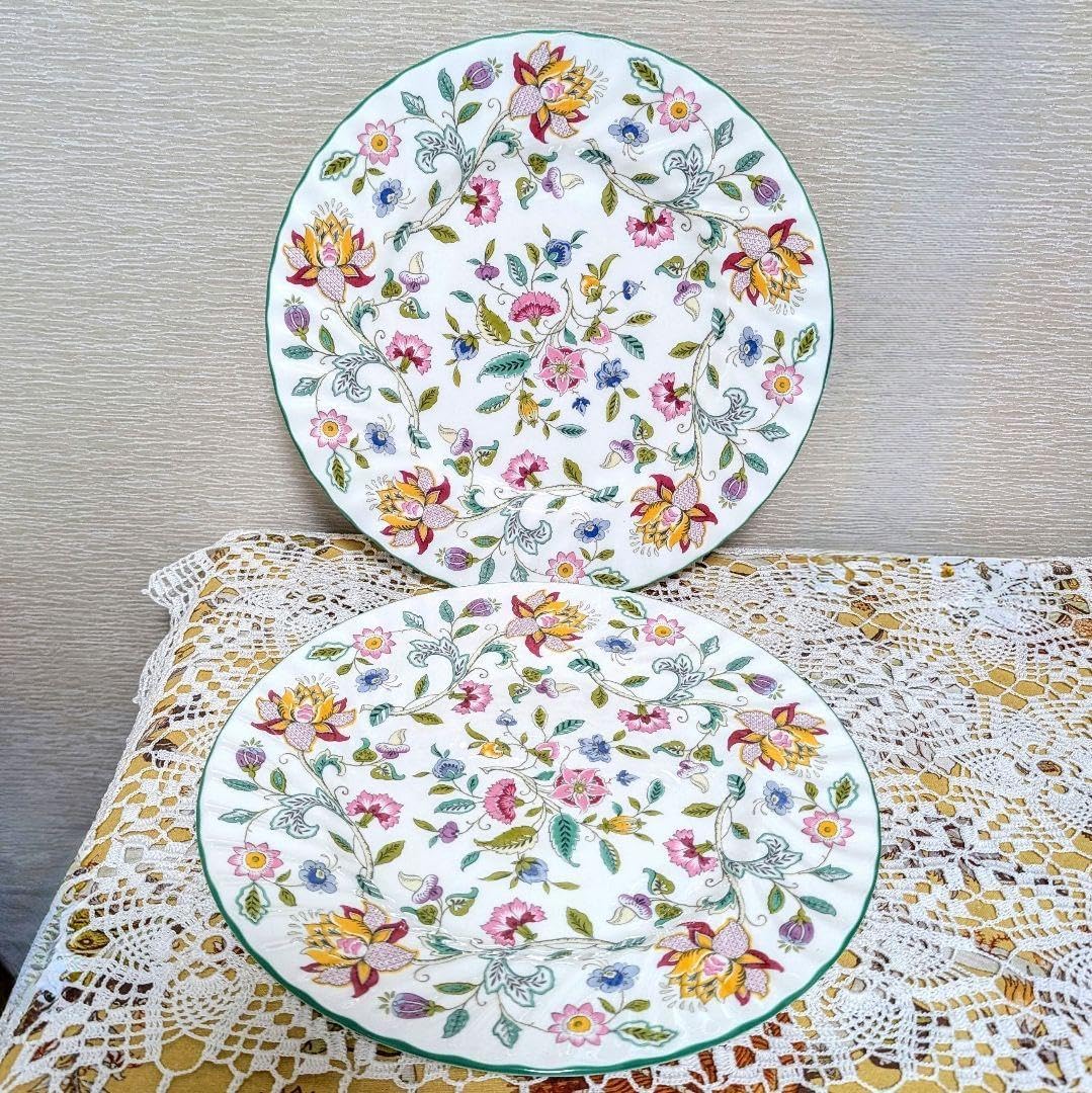 MINTONミントン ハドンホール 20cmプレート皿6枚セット MINTON