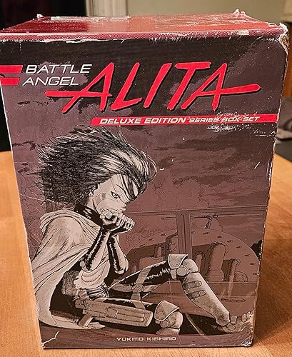 Amazon | Battle Angel Alita Deluxe Complete Series Box Set