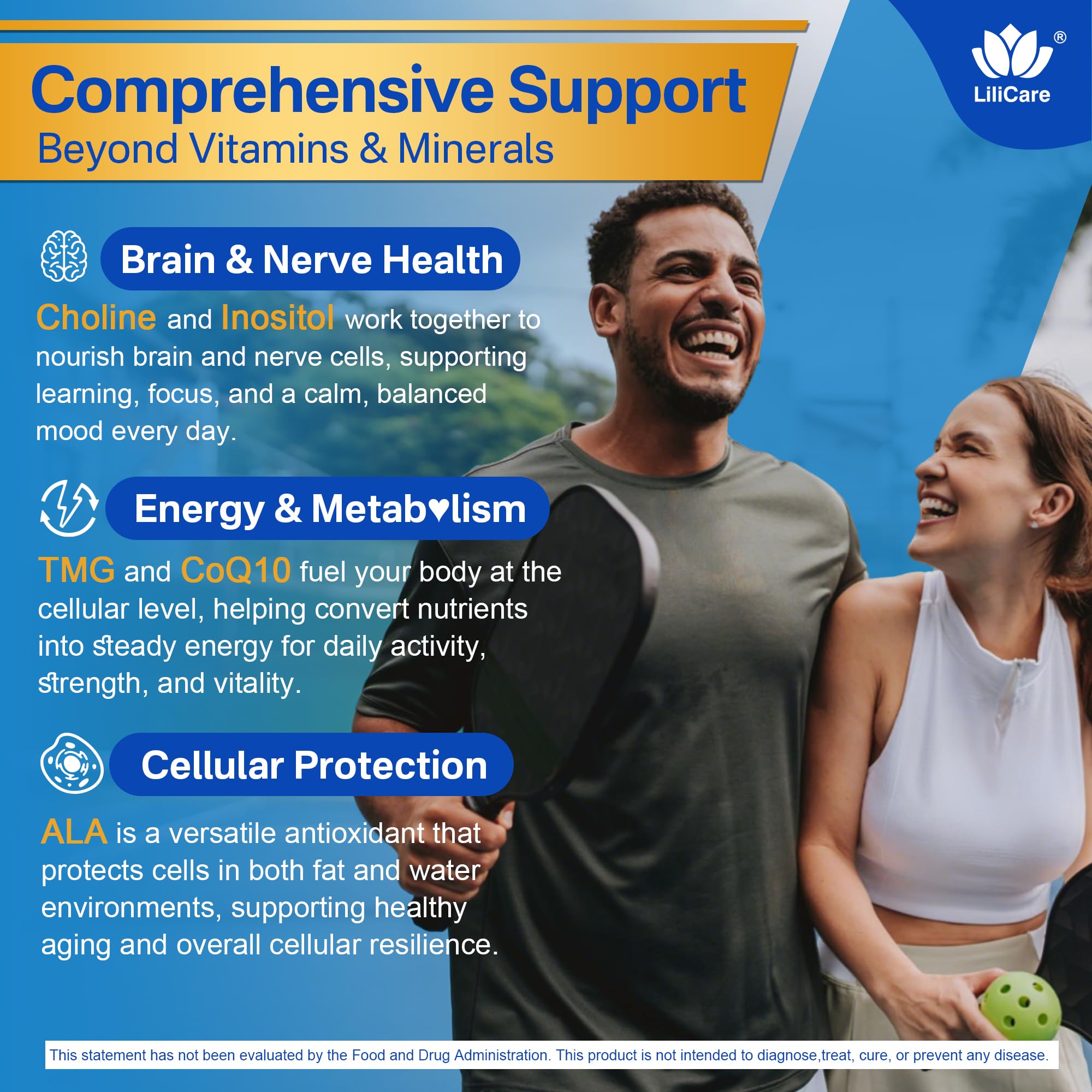 Methylated Multivitamin for Women Mens Gummies, Daily Vitmains Methylfolate — Amazon image 7