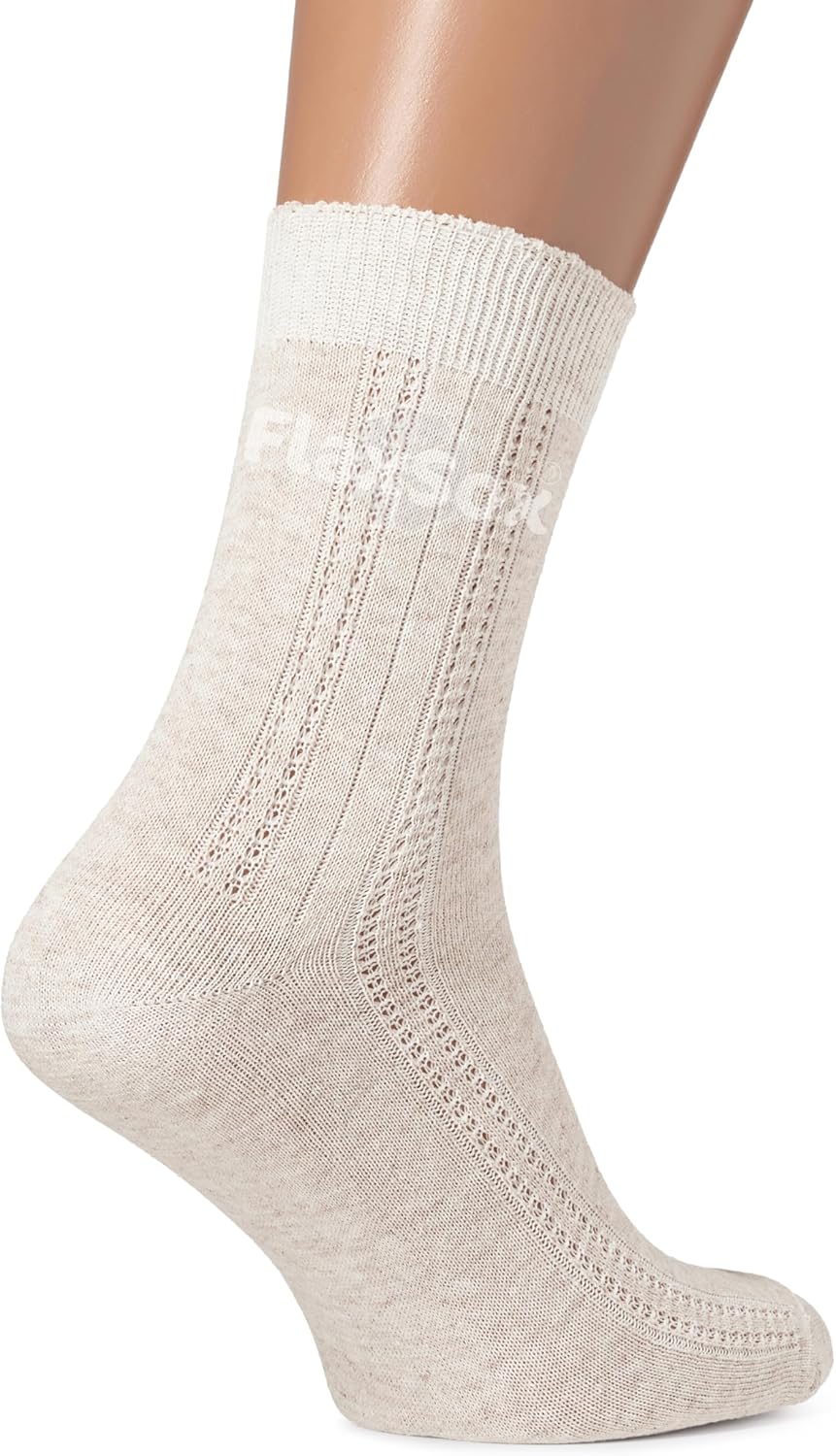 GreenWeave™ Earthwise Men's Ultra-Thin & Breathable Flax Linen Socks