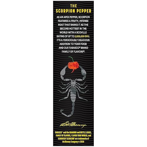 Miniatura 3 de Tabasco Scorpion Hot Sauce (5 Ounce)