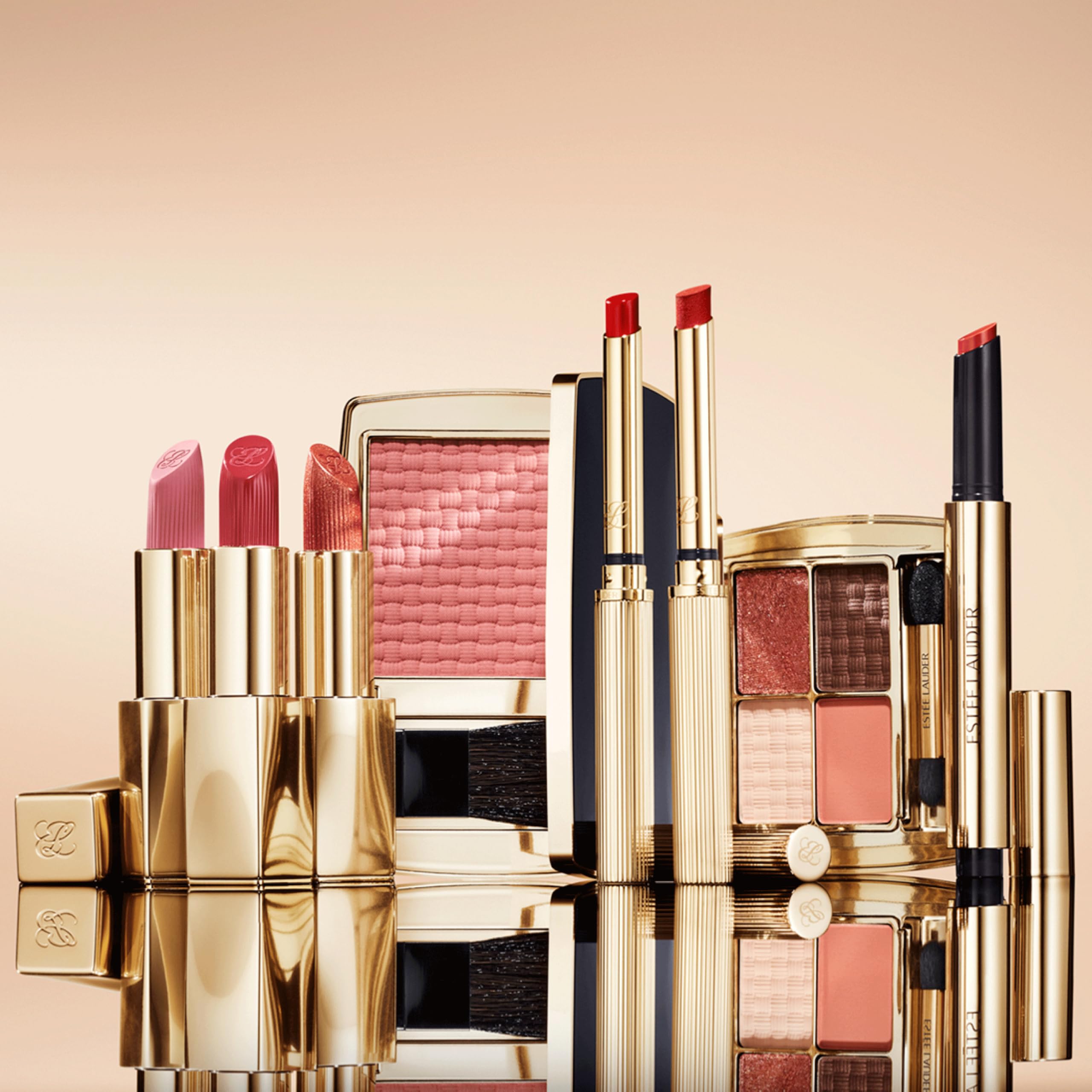 Estée Lauder Ombres à Paupières Quatre Couleurs The Essential | Palette de Fards à Paupières | Sculpter. Définir. Illuminer., 4g