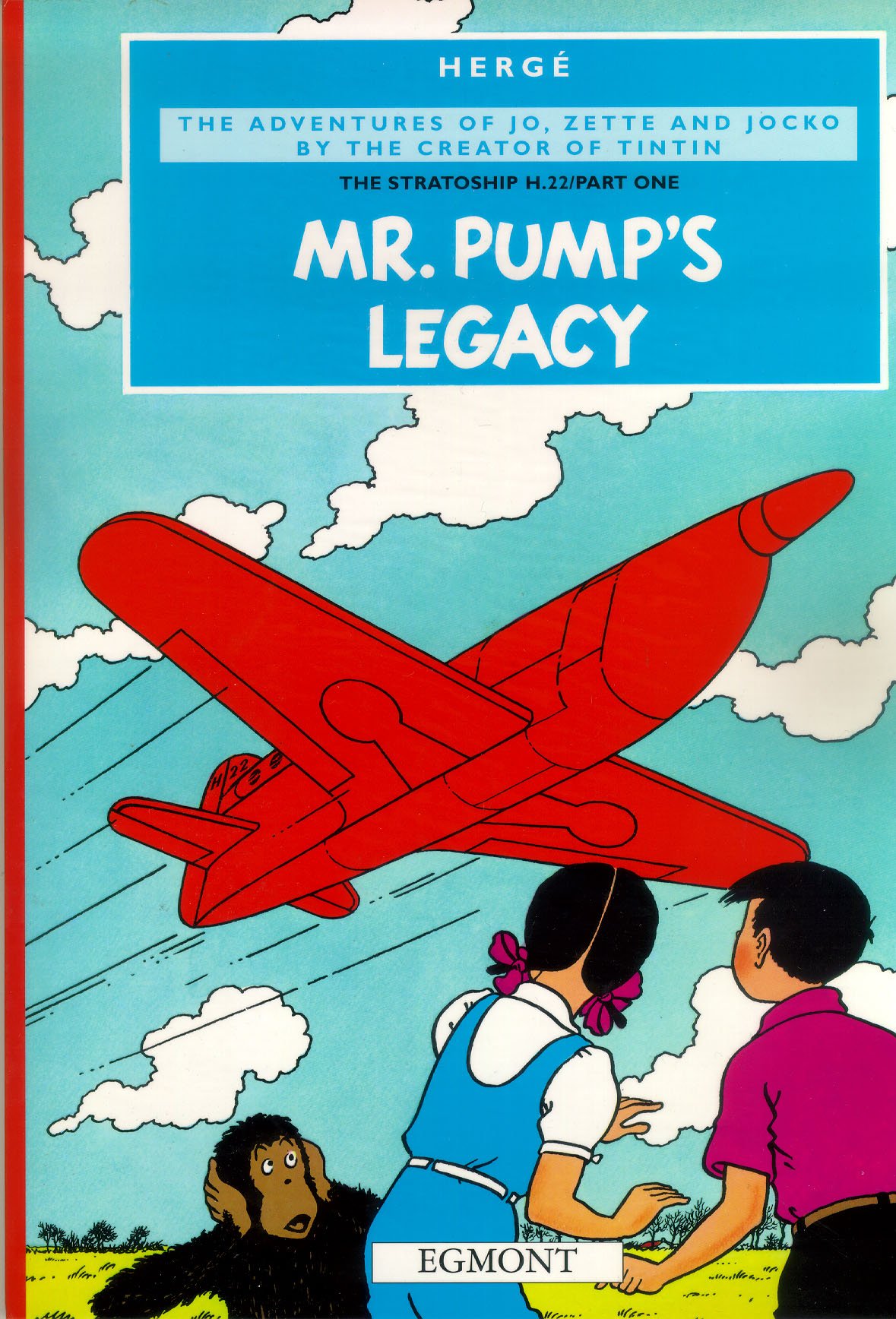 Buy Mr. Pump's Legacy (Herge Adventure Series) — BookShops.in