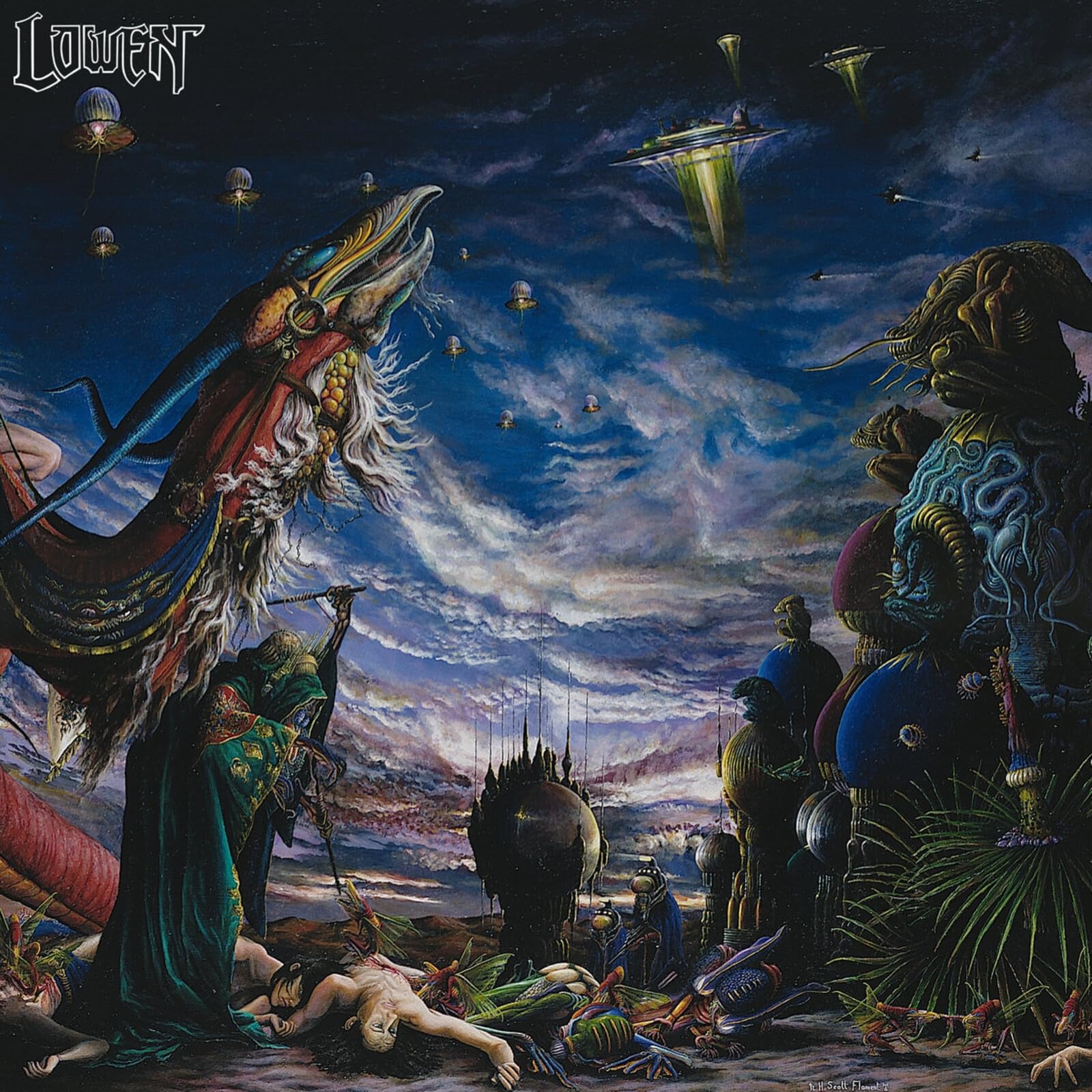 A Crypt in the Stars [VINYL]