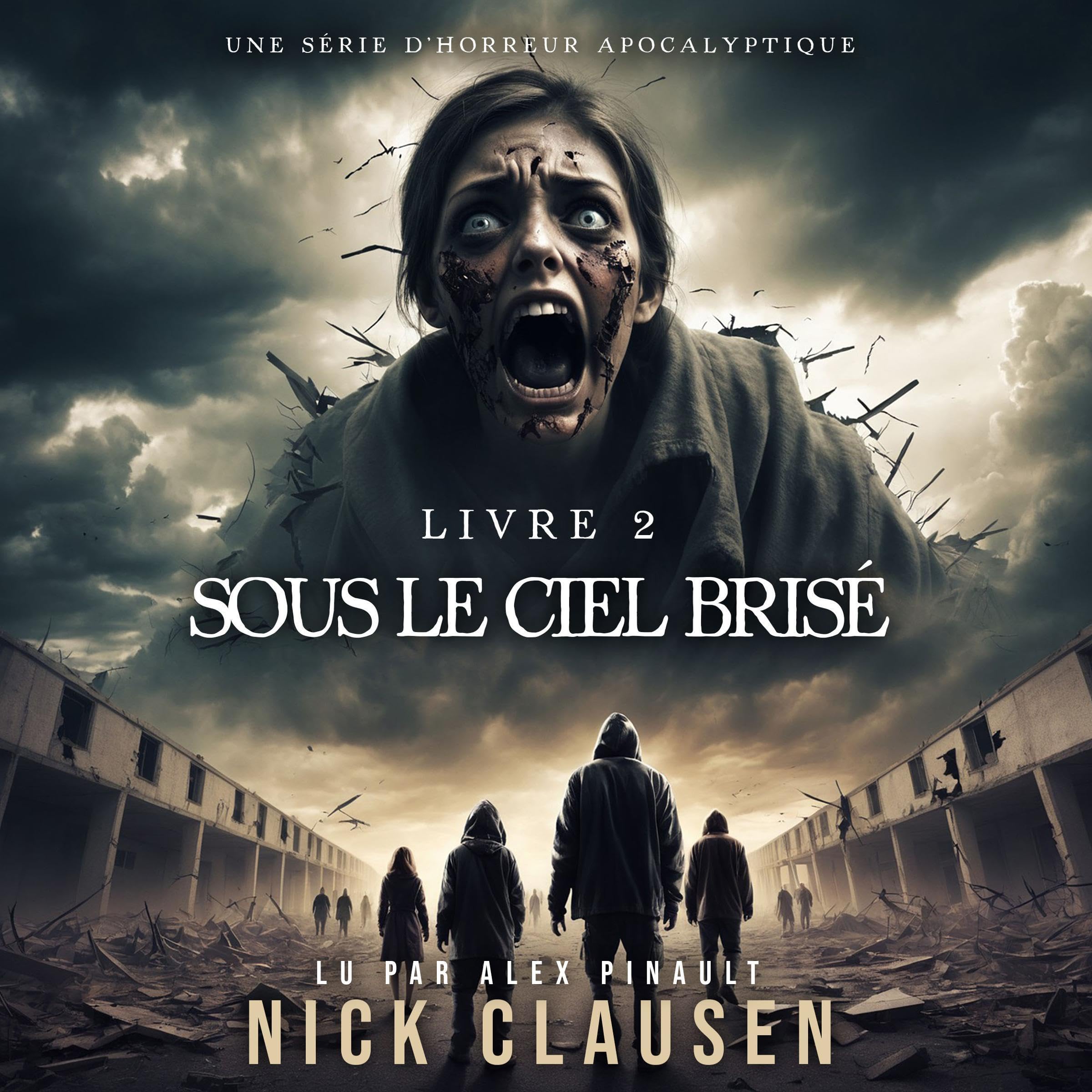 Cover art for Sous le ciel brisé 2