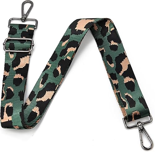 Miniatura 29 de Correa para bolso con herrajes dorados de repuesto, correa para bolso cruzado, correa ancha ajustable para colgar al hombro