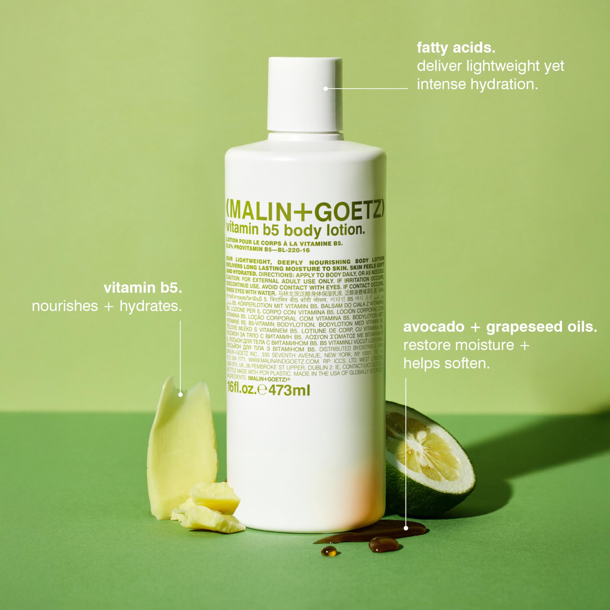 MALIN + GOETZ Vitamin B5 Body Lotion (473 ml)