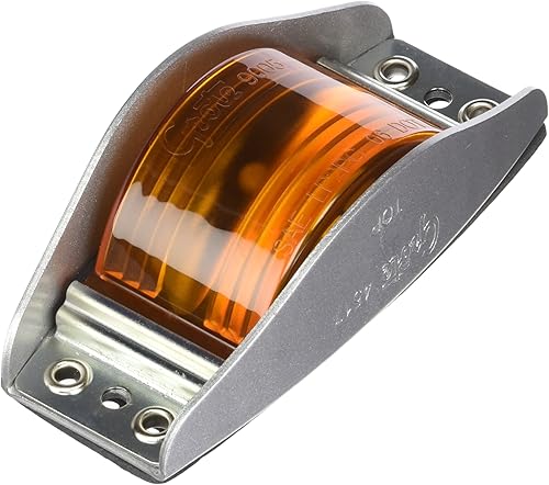 Grote 45173 Luz de marcador de espacio de riel estrecho