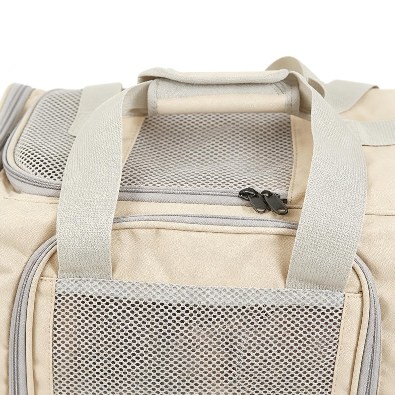 Transportín Suave Para Gatos Jaula blanda portátil aprobada por aerolíneas | Transportín para perros aprobado por aerolíneas Paseos Al Aire Libre, Transporte Diario, Aeropuerto, Compras Y Transpor