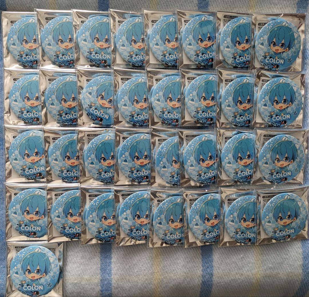 Amazon | 33個 ころんくん 缶バッジ デフォ すとぷり ふぁんみ 2023  