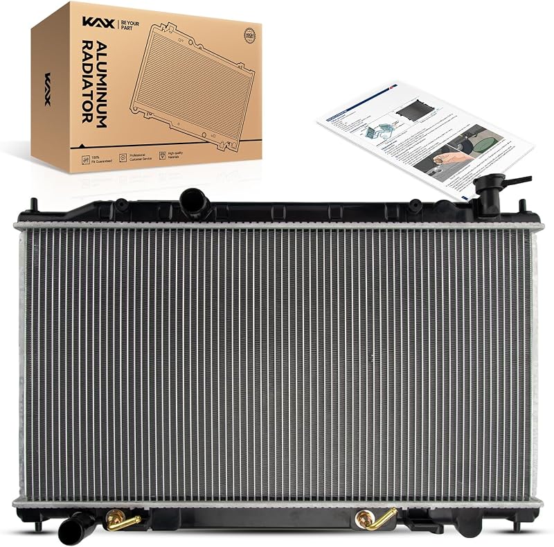Radiador do motor KAX CU2414 para Altima 2.5L 2002 a 2006