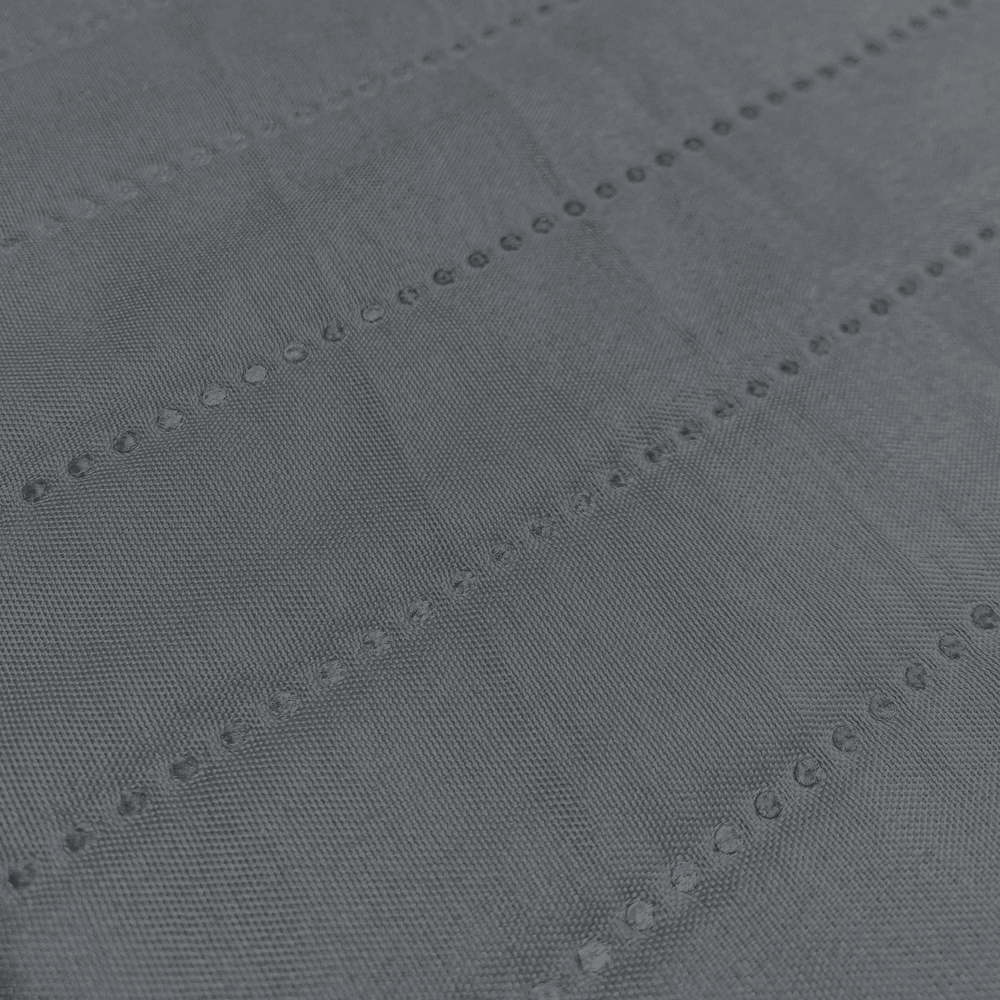 Italian Bed Linen Copridivano Trendy con penisola Reversibile, Misura Seduta 240 cm, Microfibra Soft Touch "Mano Pesca", Ideale per Chi ha Animali Domestici, Protezione Totale, Grigio Scuro