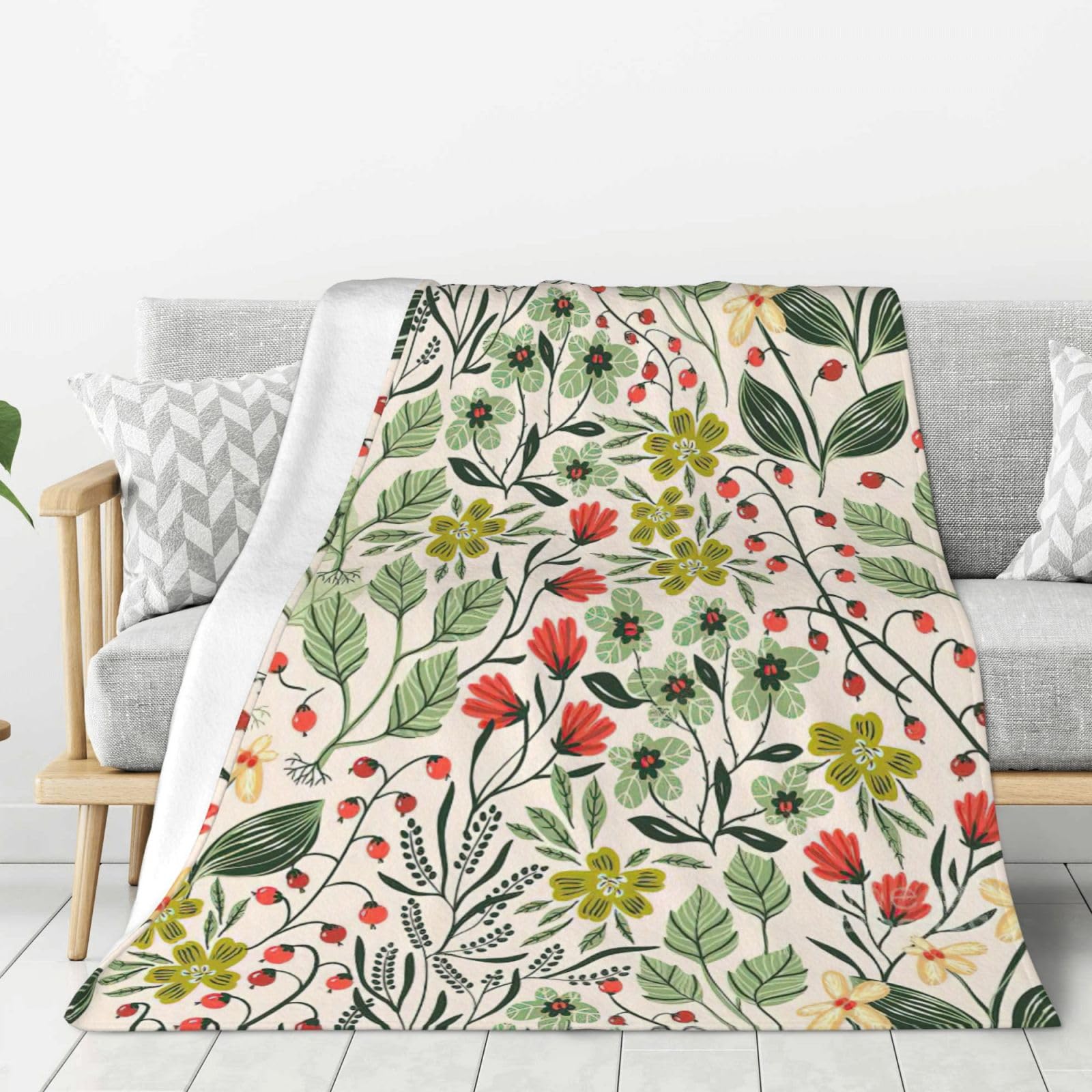 Couverture chaude pour camping et soirées sur le canapé