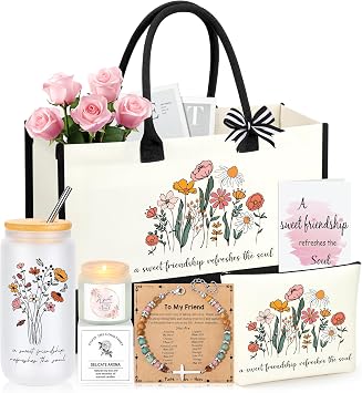 MEMGIFT Friendship Gifts for Women, Gifts for Christian Women, Christmas Birthday Gift For Bestie Bff Best Friend