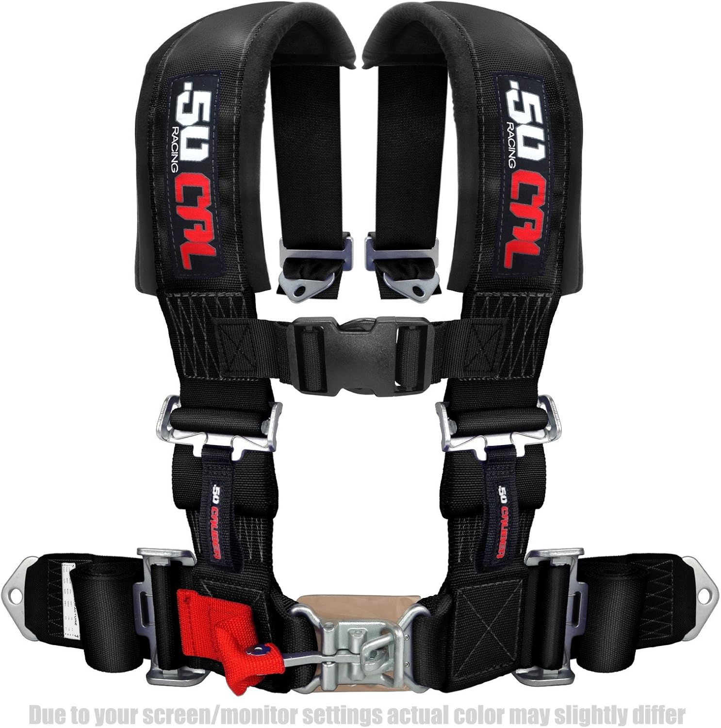 3 inch 4 point harness