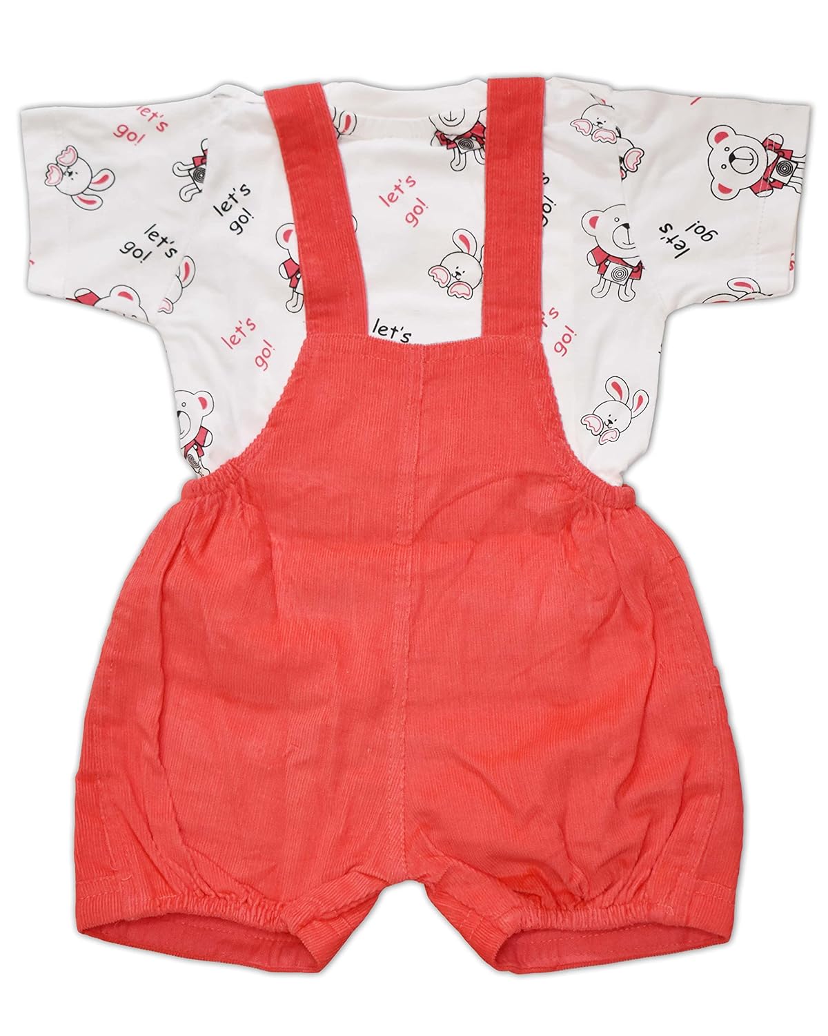 DIO LUSSO Baby Clothes Set Baby dress Romper Dungaree Dress For Boys And Girls 4 81FkAddyfNL. SL1500