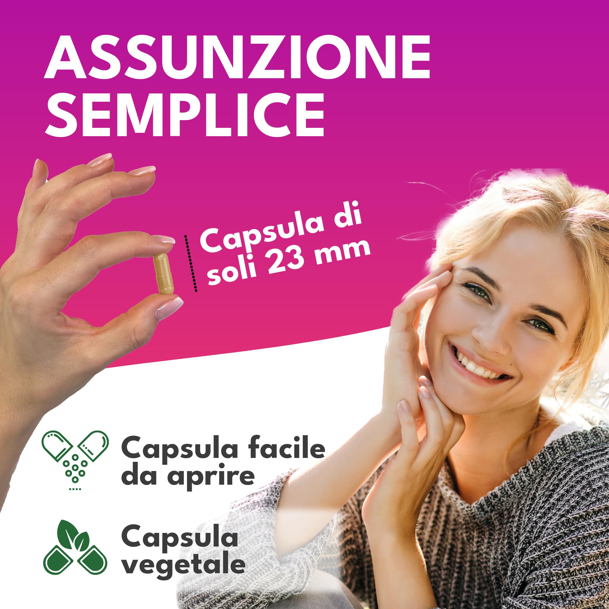 Green Naturals® OPC Estratto di Semi d’Uva – Alto dosaggio: 1250 mg di cui 1000 mg OPC – Estratto standardizzato – 100% vegetale – Senza additivi – Prodotto in Austria – 180 capsule
