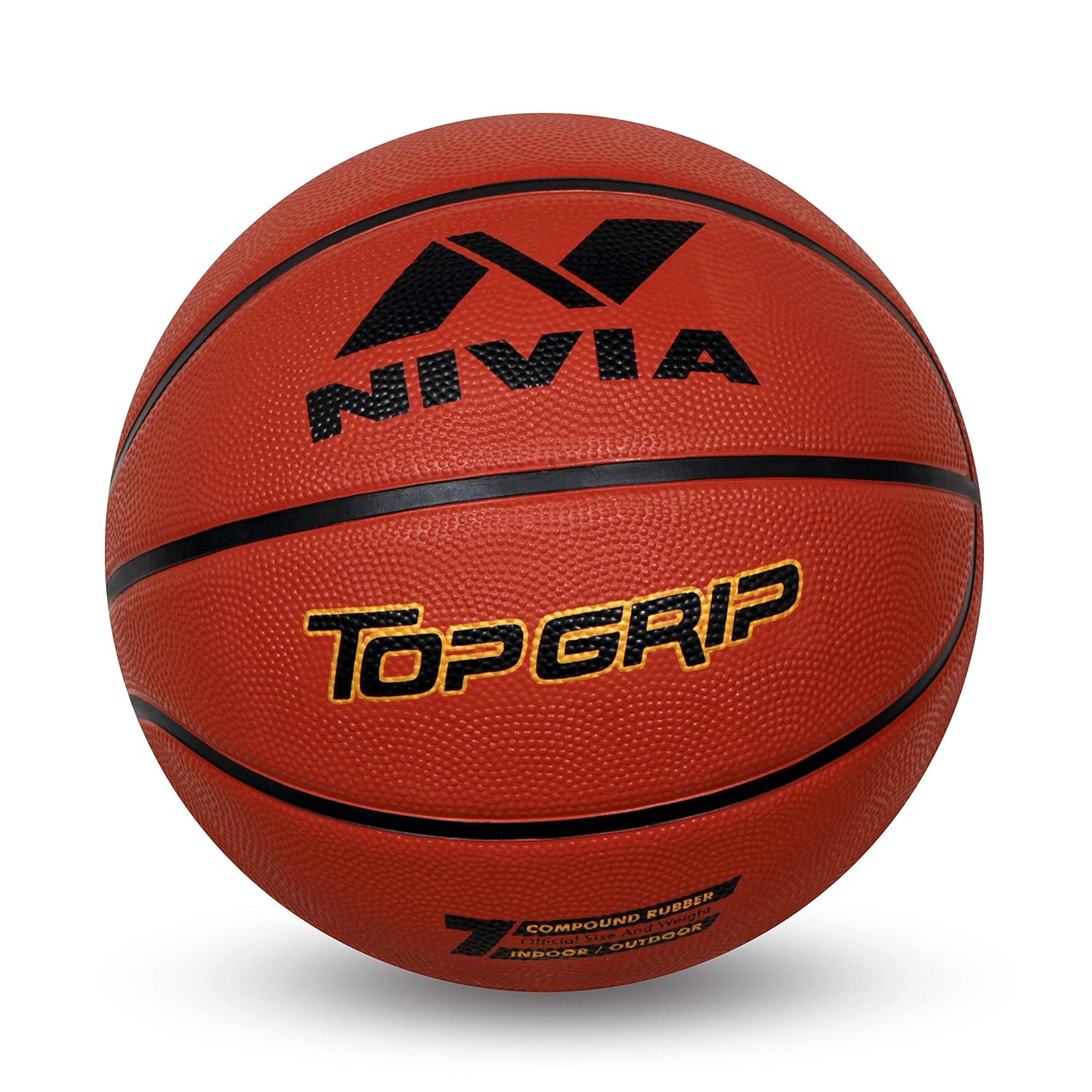Nivia Top Grip Basketball Amazon.in Sports, Fitness & Outdoors