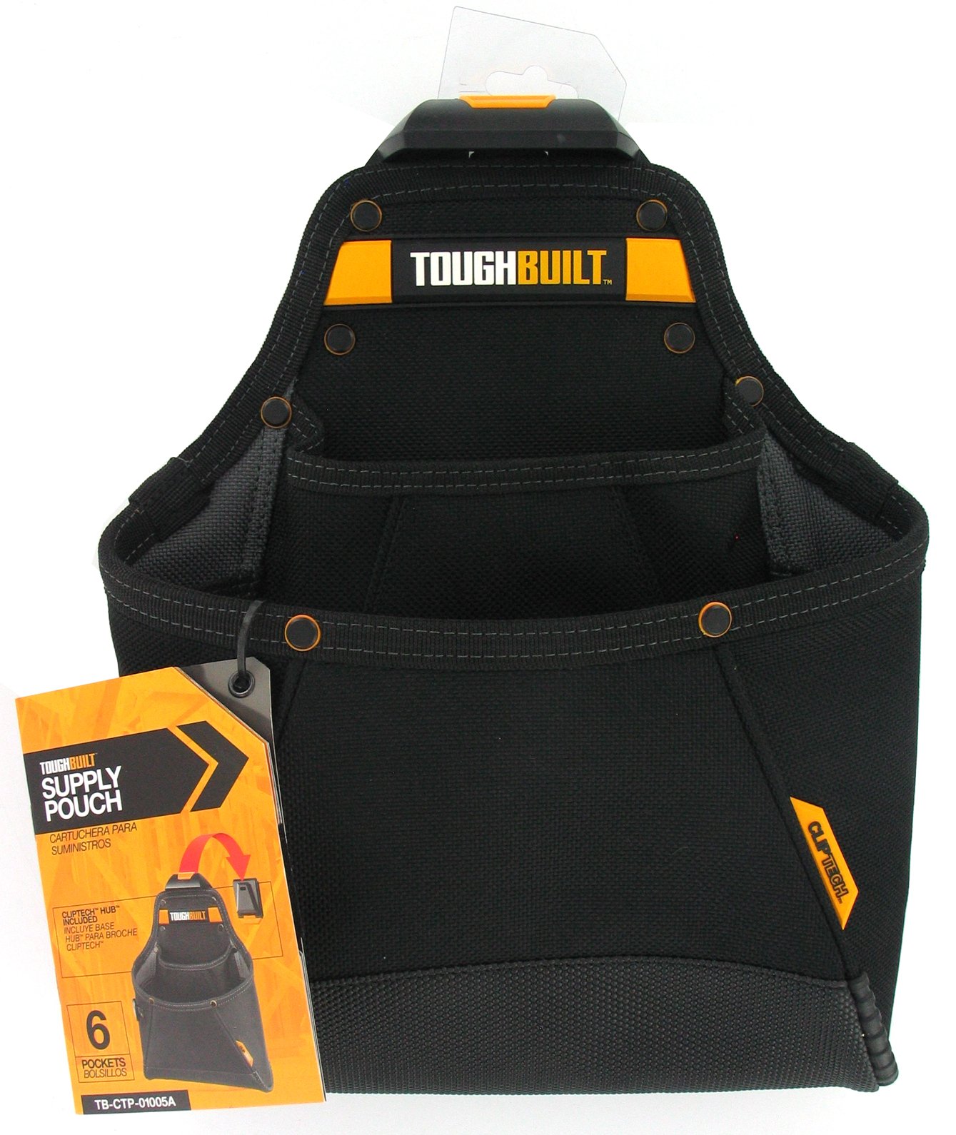 ToughBuilt Clip-Tech Supply Pouch