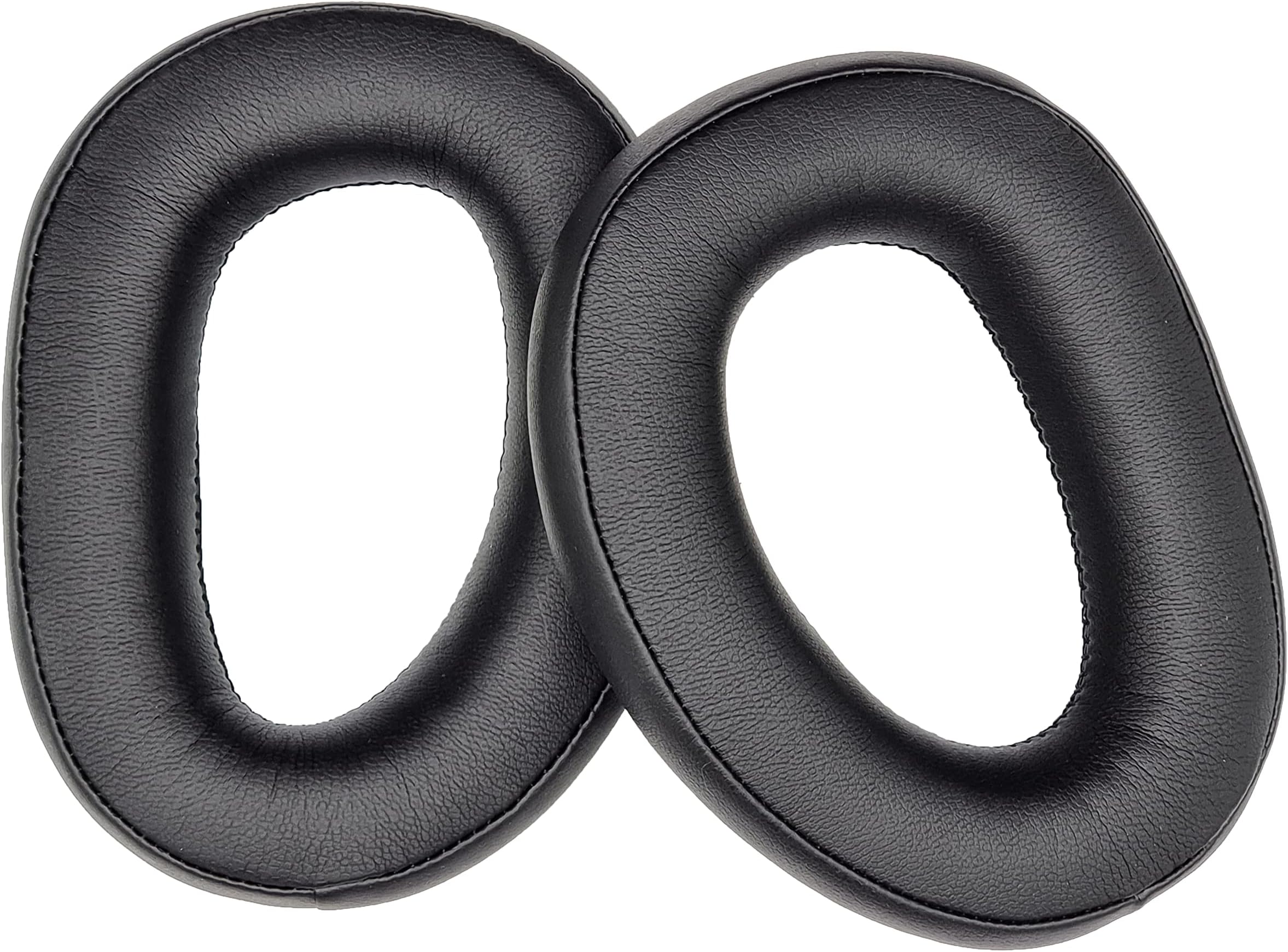 Premium Ear Pads Compatible with Sennheiser GSP 370, Sennheiser GSP 350, GSP 303, GSP 302, GSP 301 and GSP 300 Headphones. Premium Protein Leather | Soft High-Density Foam