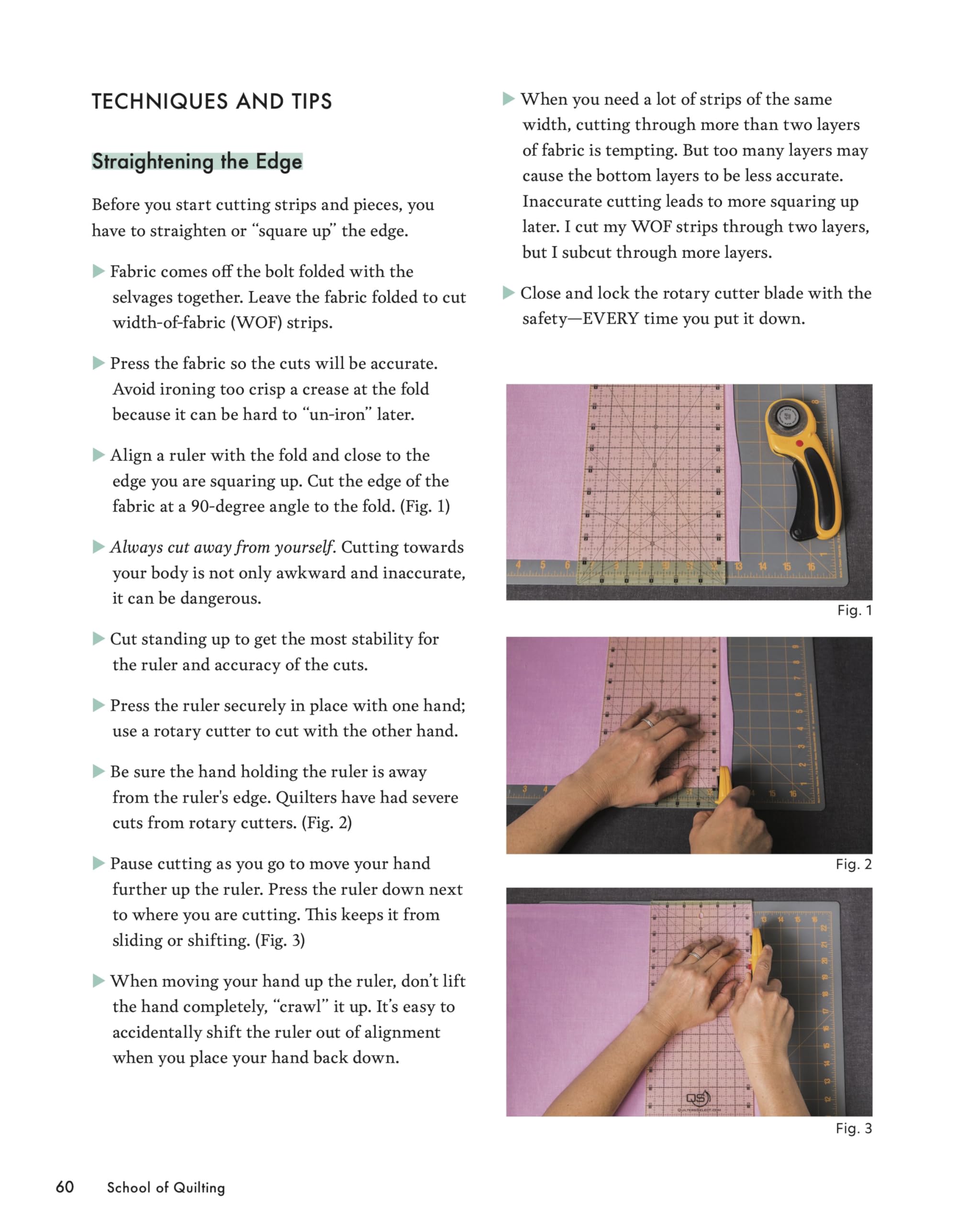 School of Quilting (with Lay-Flat Binding): The Definitive Guide
