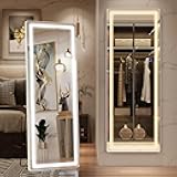 FENNIO Full Length Mirror with Lights, 57