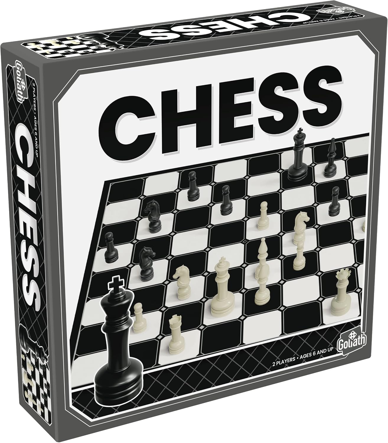 Classic Chess Set - For Ages 7 Years and Up