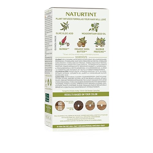 Vista 238 de Naturtint - Tinte permanente para el cabello, Paquete de 6, marrón claro (Light Chestnut Brown)