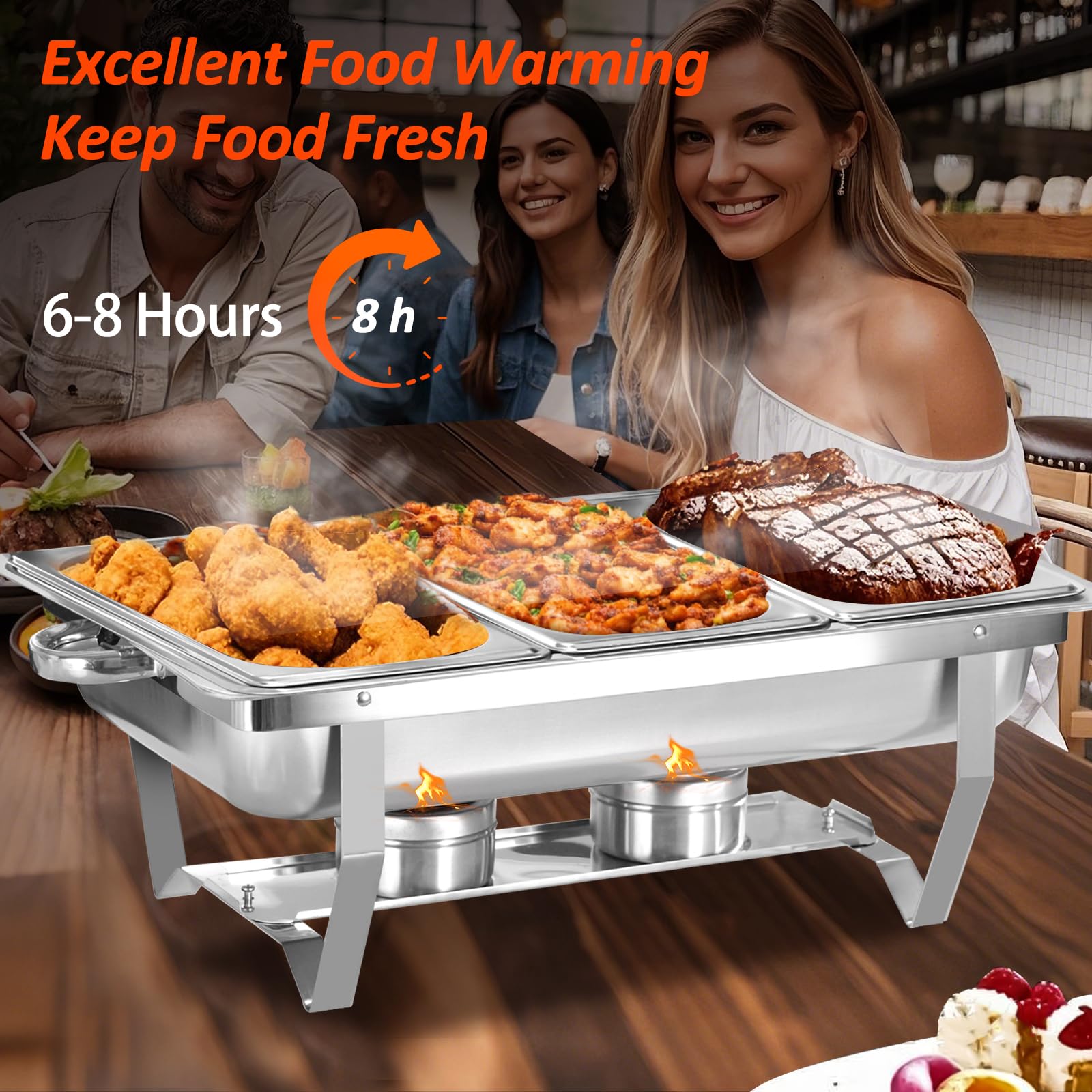 Sterno 10364 Handy Wick Chafing Fuel, Can, Methanol, Four-Hour Burn, 24/Carton