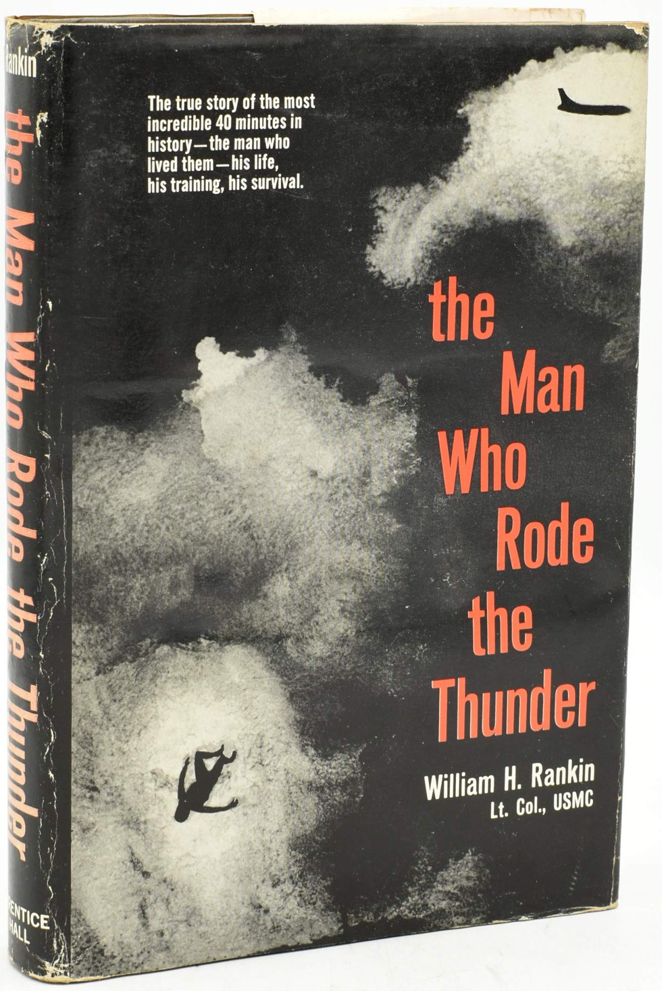 The Man Who Rode the Thunder cover