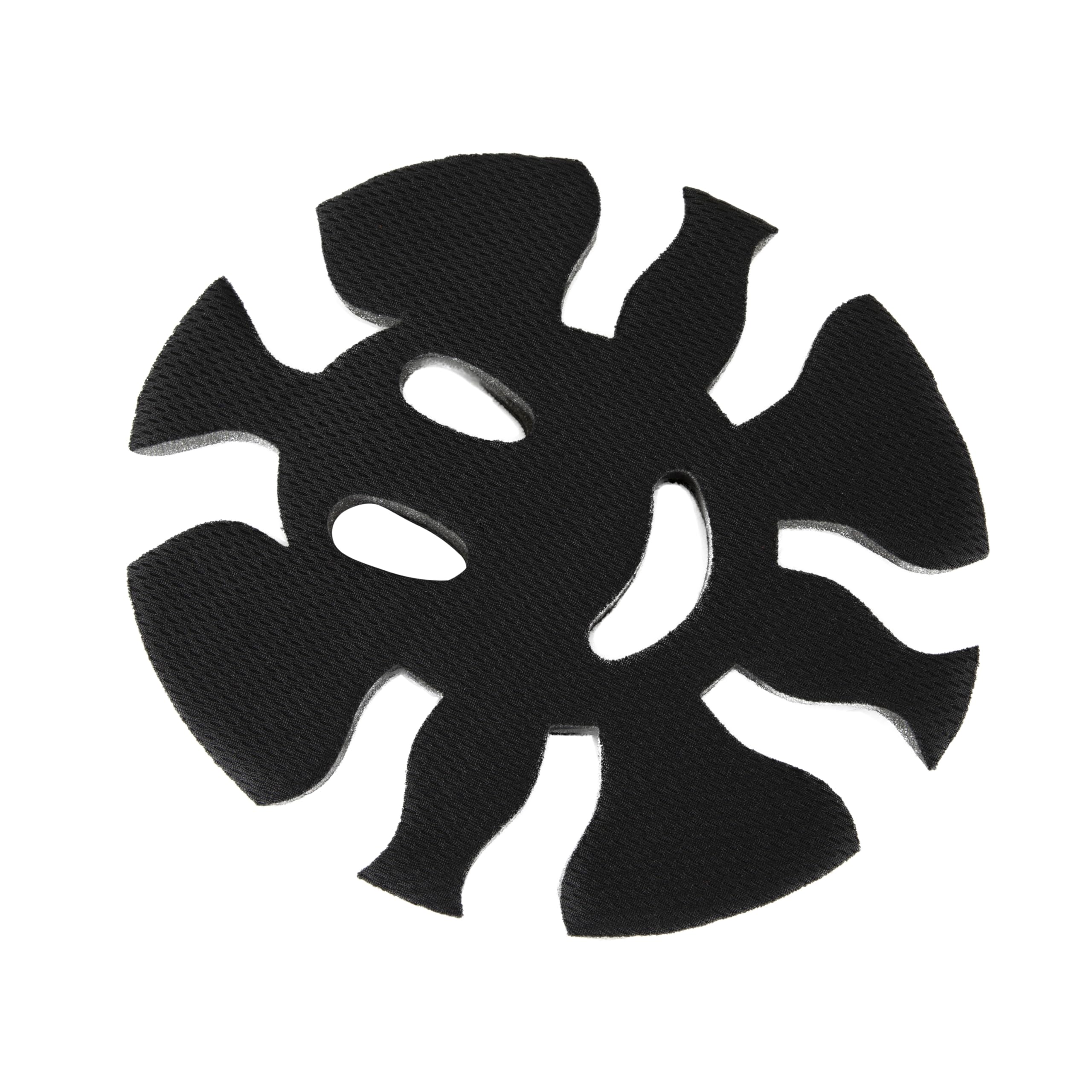 Stilo YA0828KARTMM10 KRT Series Helmet Crown Pad - 10MM - Black - Each