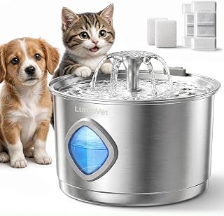 GIOTOHUN 2.8L Quiet Cat Fountain