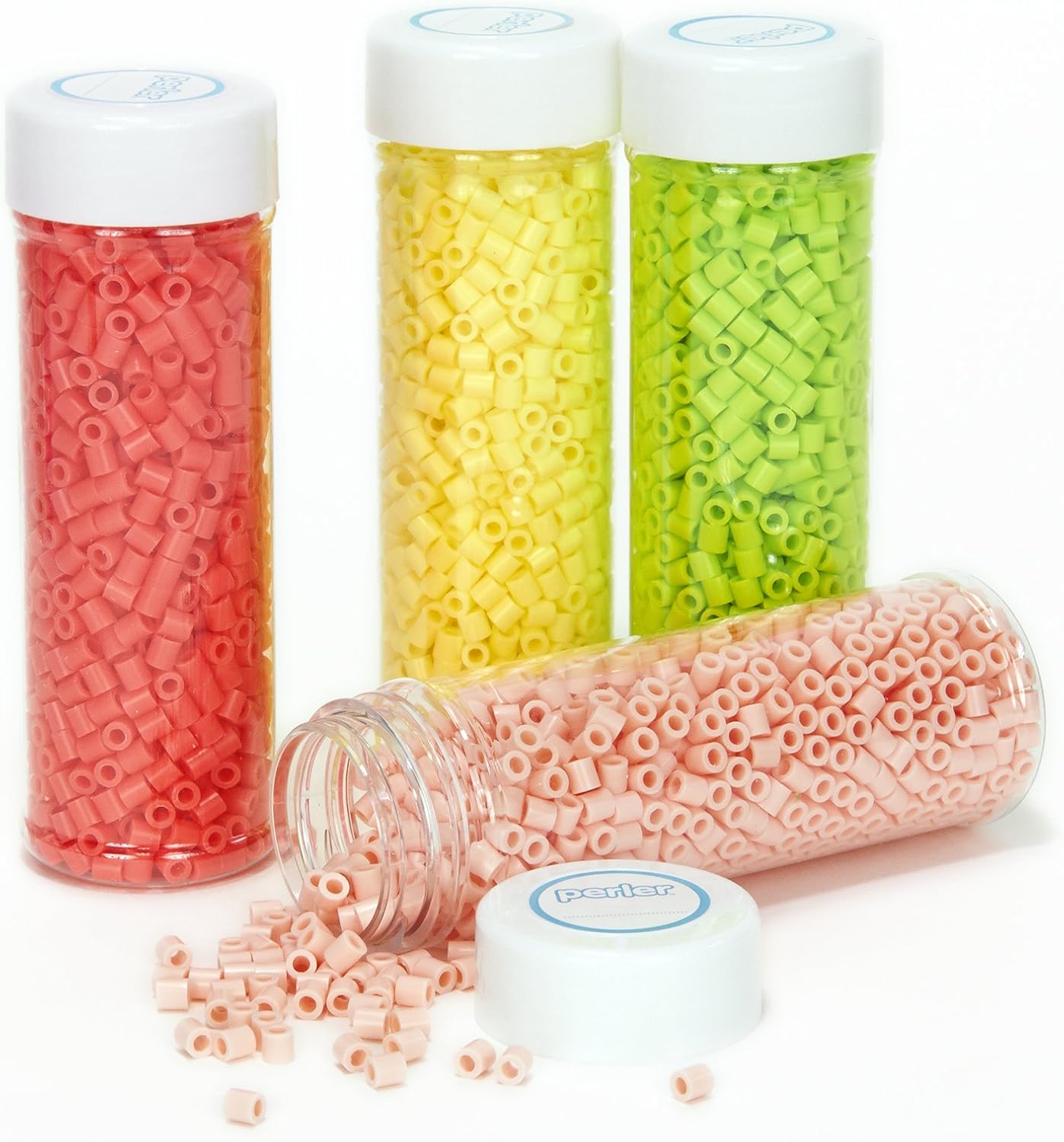 Perler Tropical Bead Storage Container Set, 4004 pcs