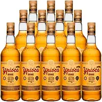 Genérico, Cachaça Aguardente Ypióca Ouro 965ml 12 Unidades