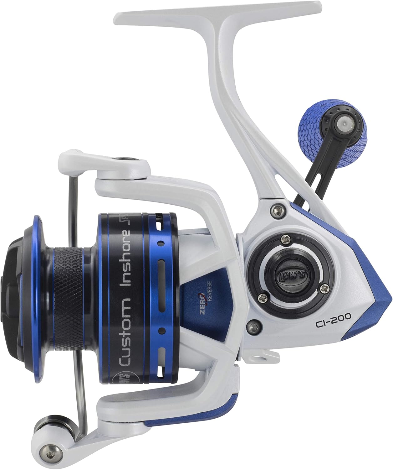Lew's Custom Inshore Speed Spin Spinning Reel