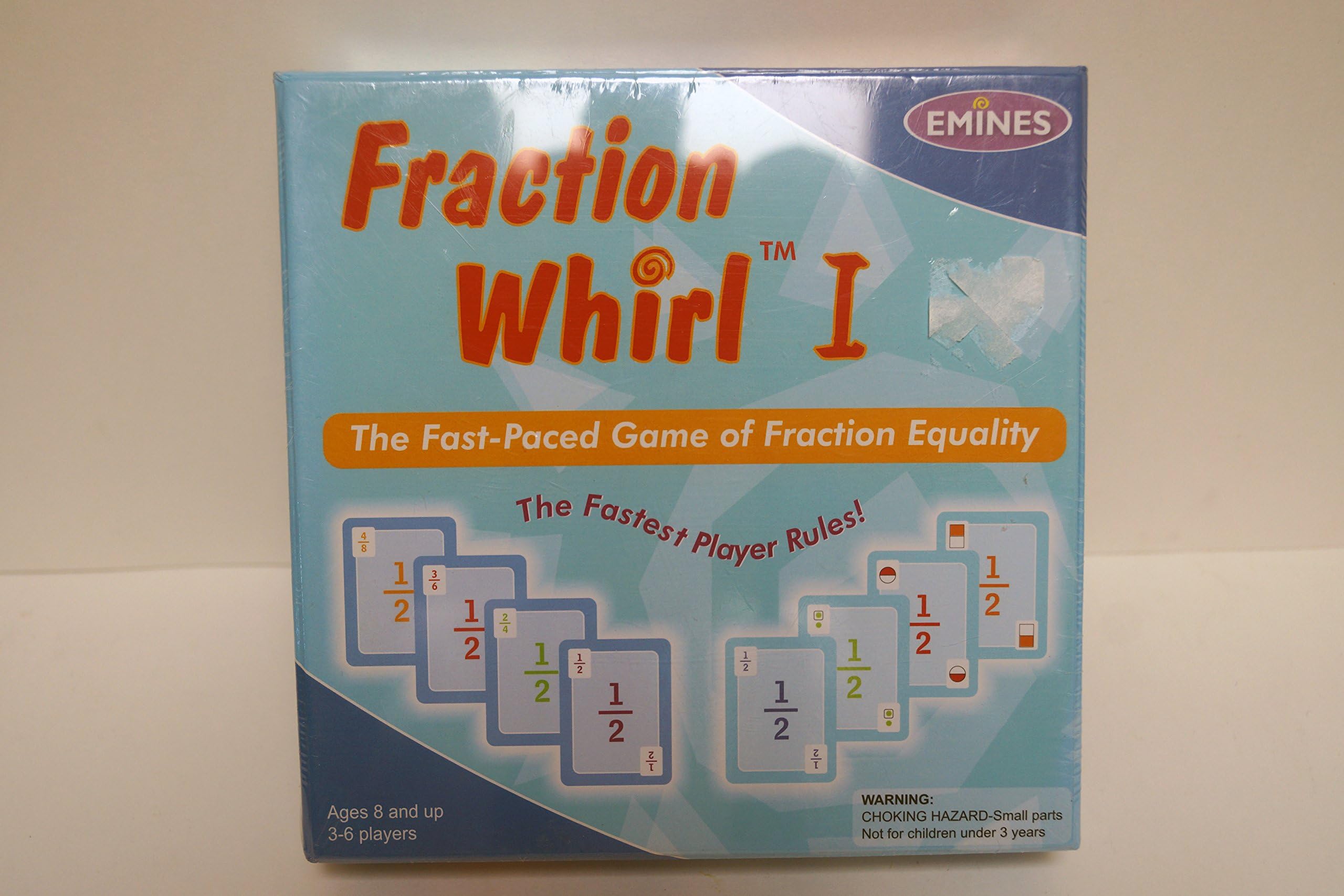 Emines - Whirl I Fraction Game