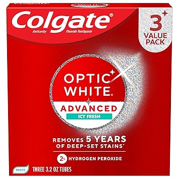 Colgate Optic White Toothpaste