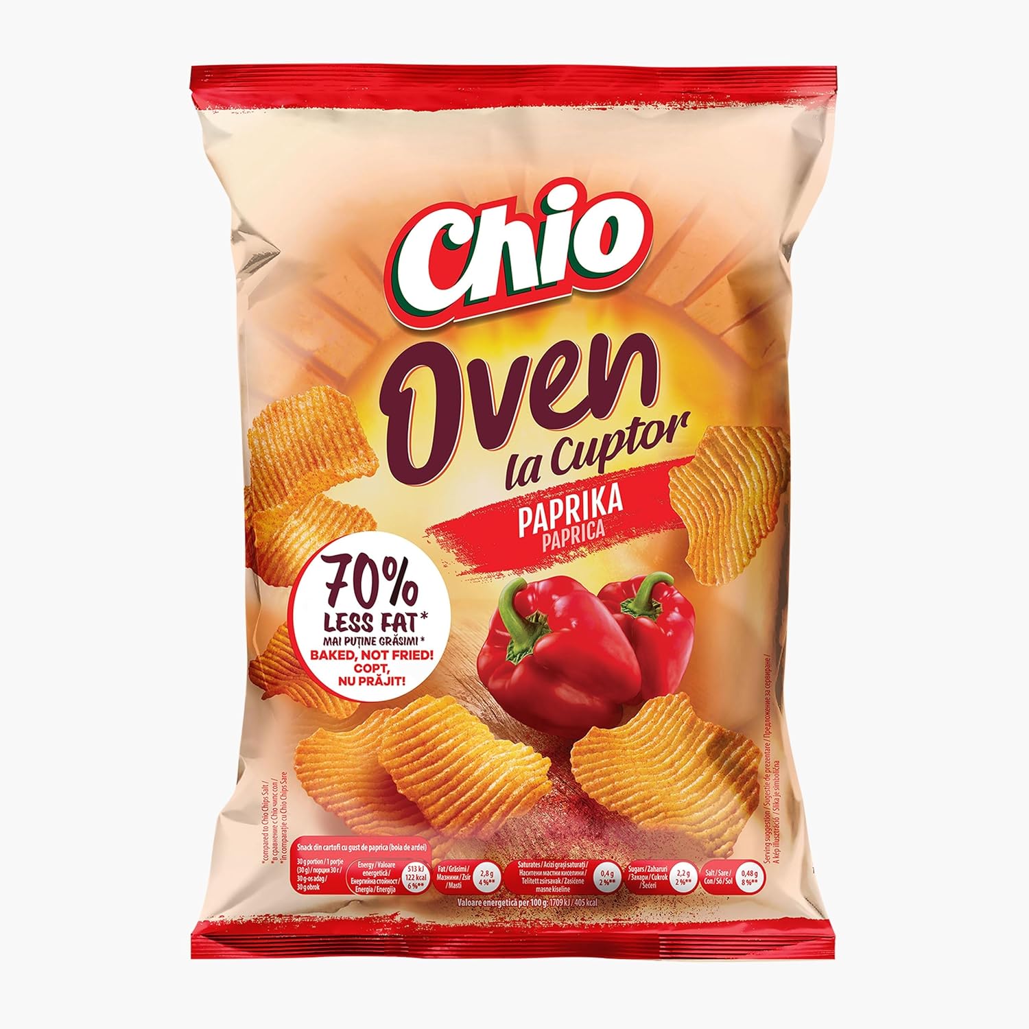 Chio Potato Chips (3 - PACK, Paprika)