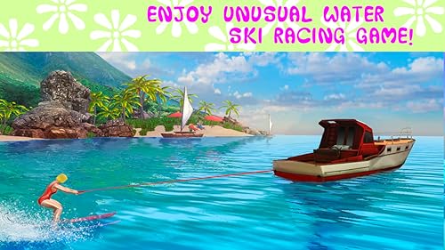 Water Skiing Sports Racing Champ