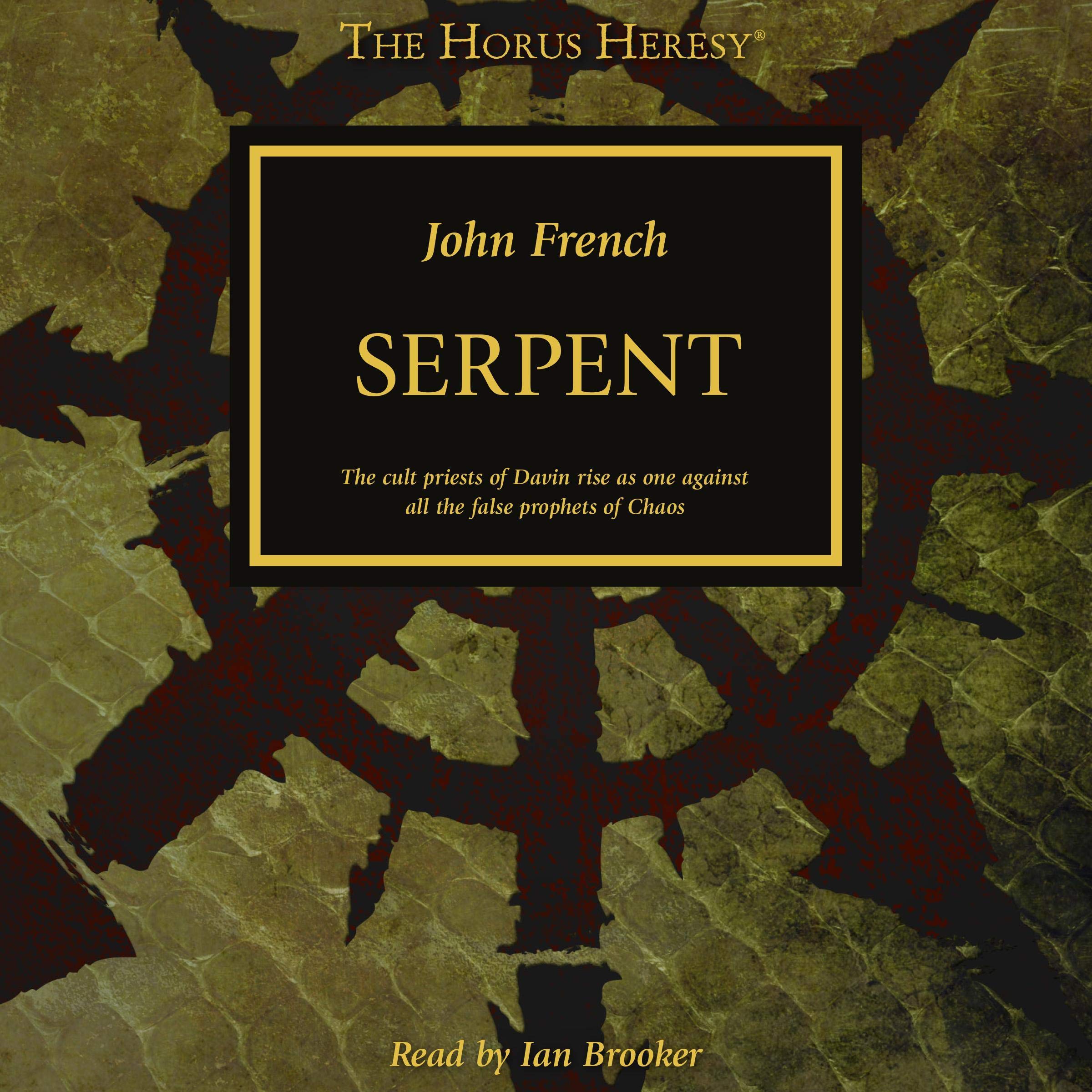 Cover art for Serpent
