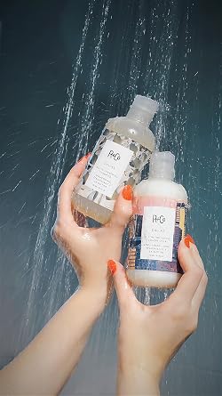 شامبو R+Co DALLAS Biotin Thickening Shamoo للبيع بالتجزئة لتكثيف وتقوية الشعر للحصول على شعر أكثر كثافة وقوة وجميع أنواع الشعر