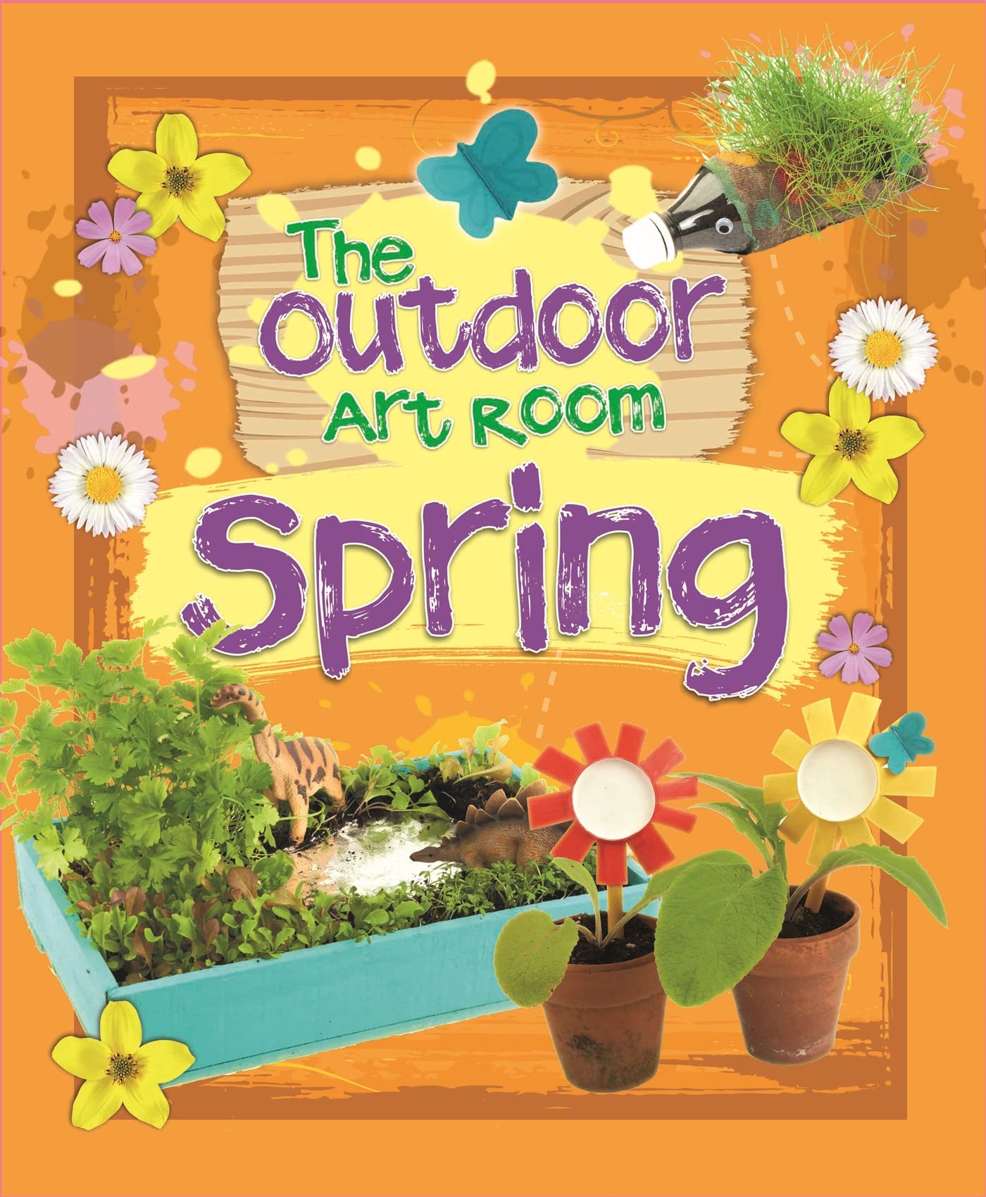 THE OUTDOOR ART ROOM: SPRING