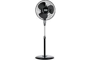 BLACK+DECKER: Ensuring Maximum Breeze with Superior Fan Stands and More