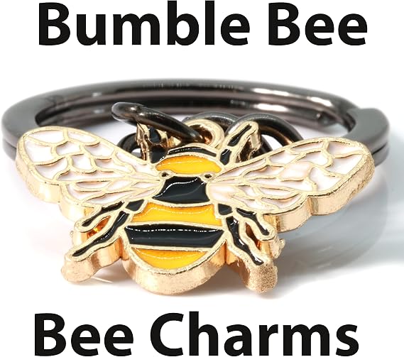 Dave The Bunny Bee Keychain
