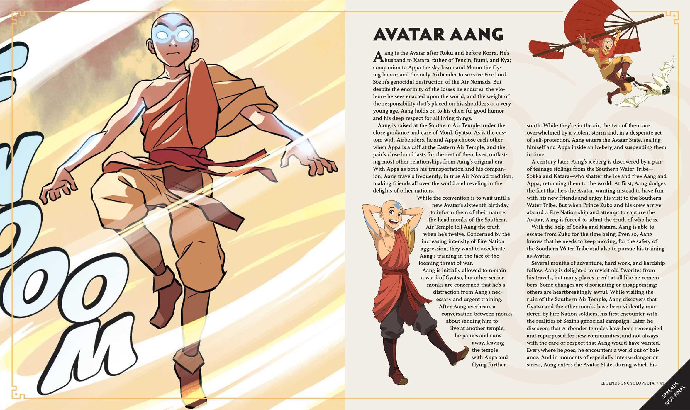Avatar Legends: the Official Character Encyclopedia