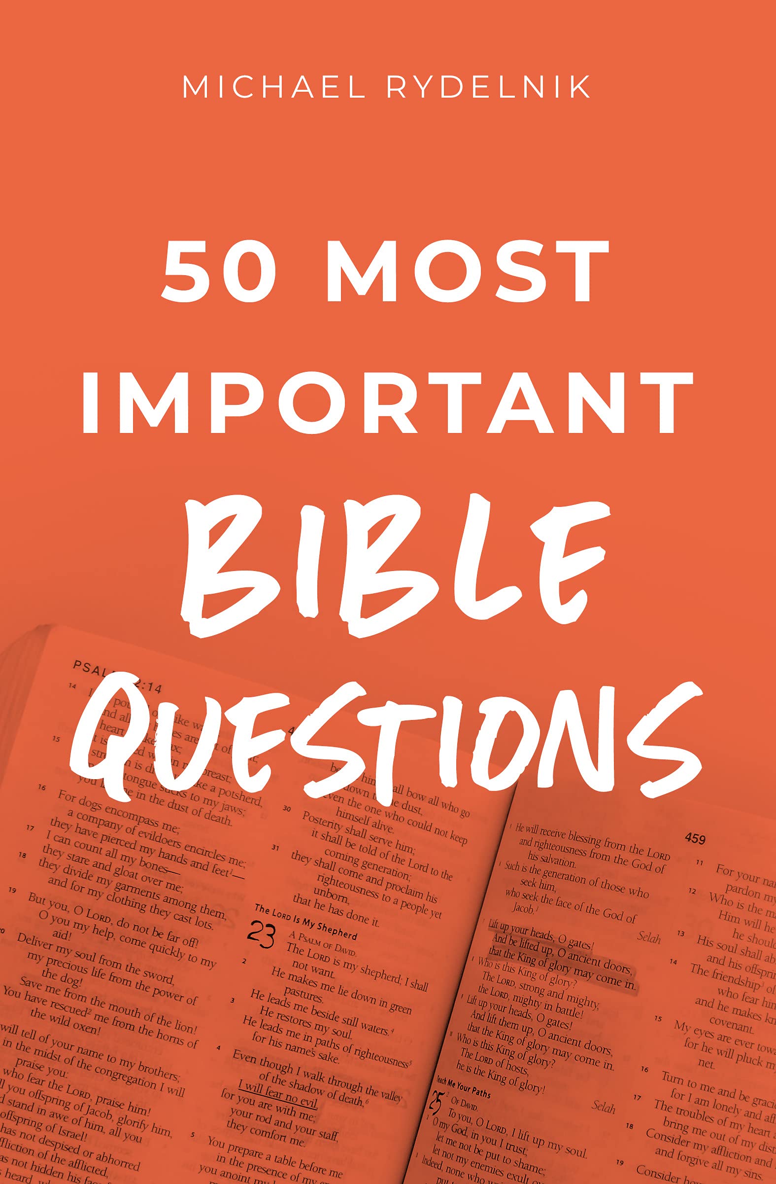 Buy 50 Most Important Bible Questions — BookShops.in