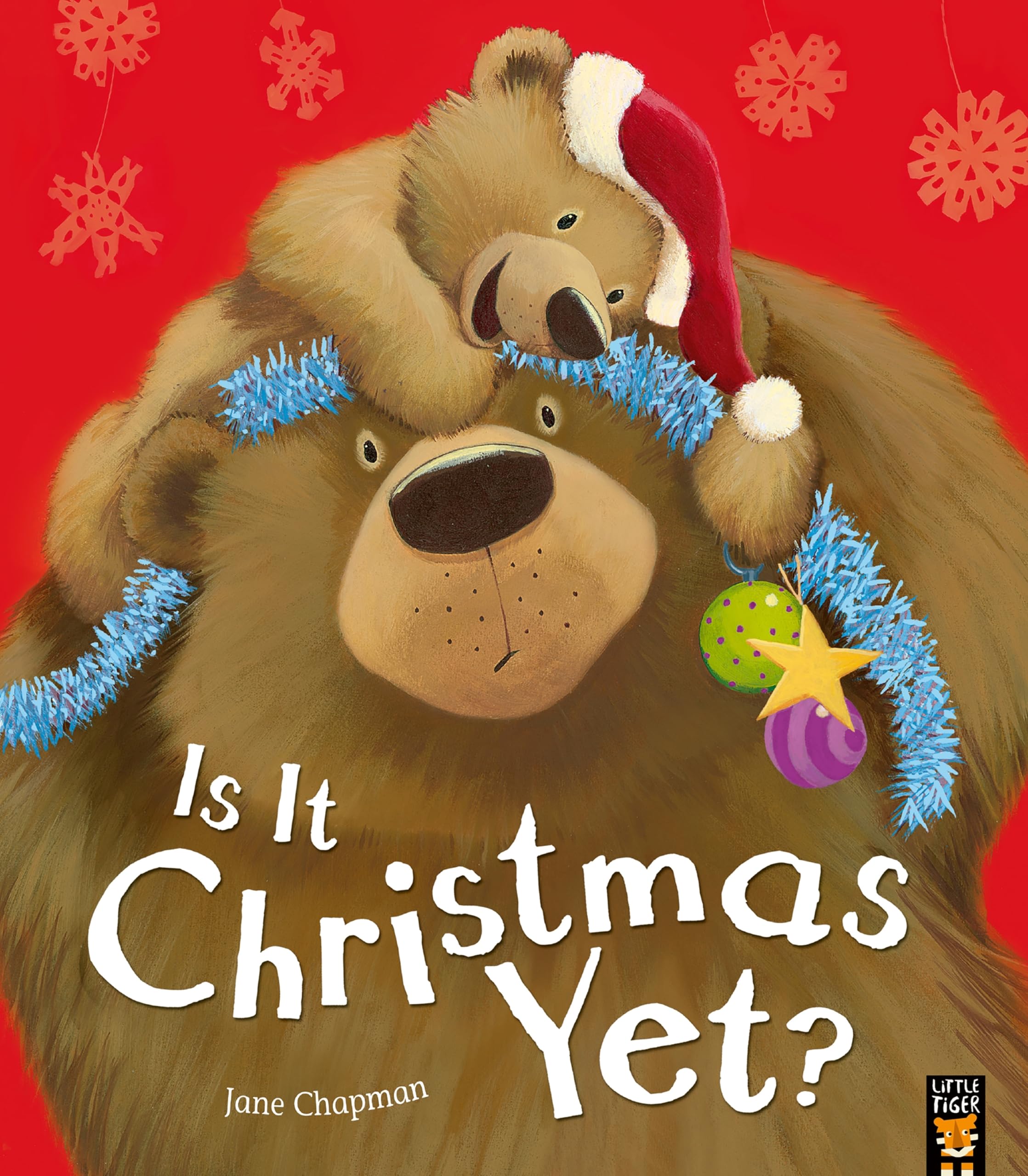 Is It Christmas Yet? by Jane Chapman PAPERBACK 9781848956506