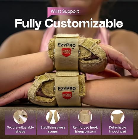 Ezy Pro Hero Gymnast Wrist Brace (Pair - Medium)